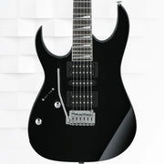 Ibanez GRG170DXL-BKN Lefthanded Electric Guitar With Gig Bag - Black Night