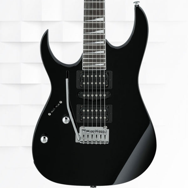 Ibanez GRG170DXL-BKN Lefthanded Electric Guitar With Gig Bag - Black Night