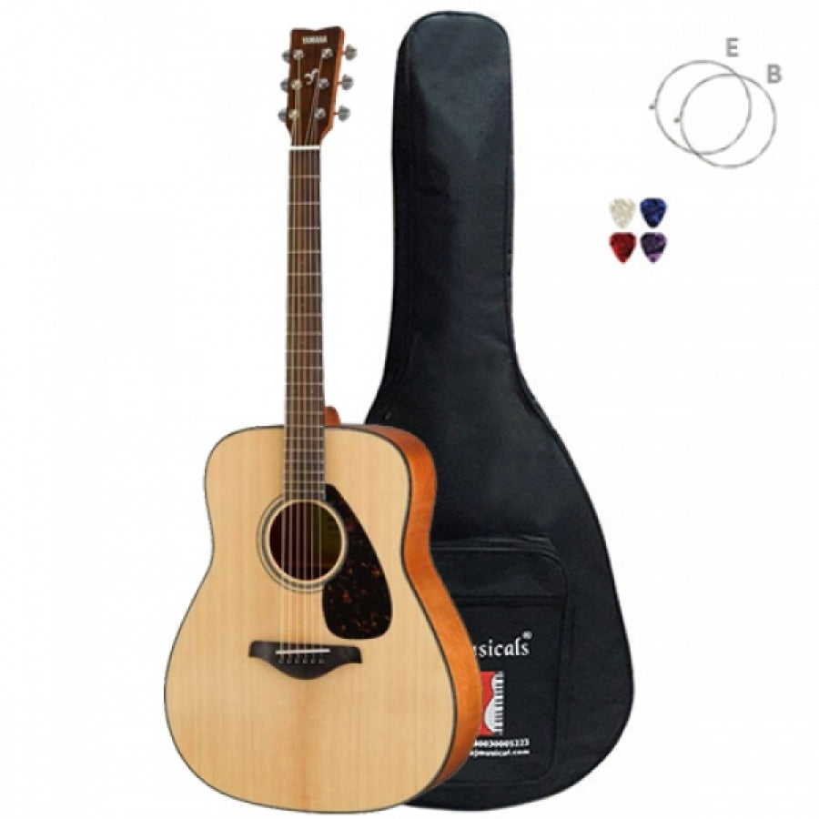 Yamaha FG800 Folk Acoustic Guitar -Natural
