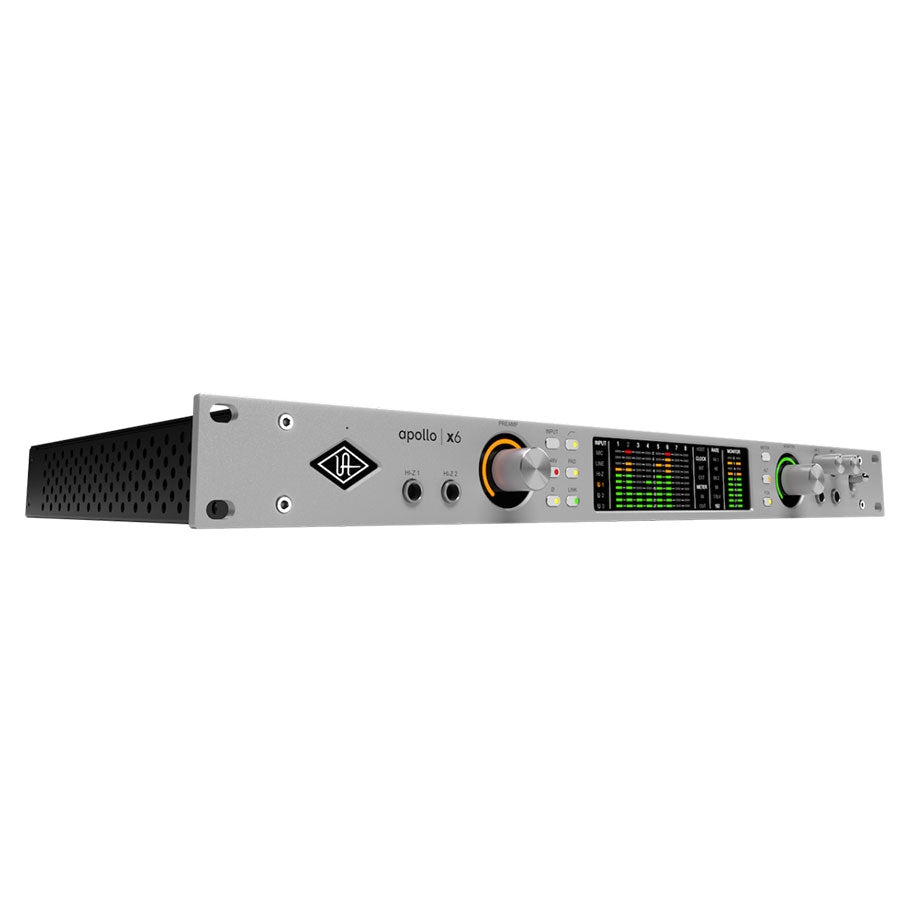 Universal Audio Apollo x6 Gen 2 Essentials+ Edition Audio Interface With UAD Analog Classics + UAD Ultimate