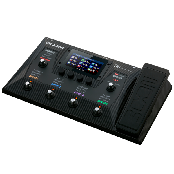 Zoom G6 Guitar Muti-Effects Processor