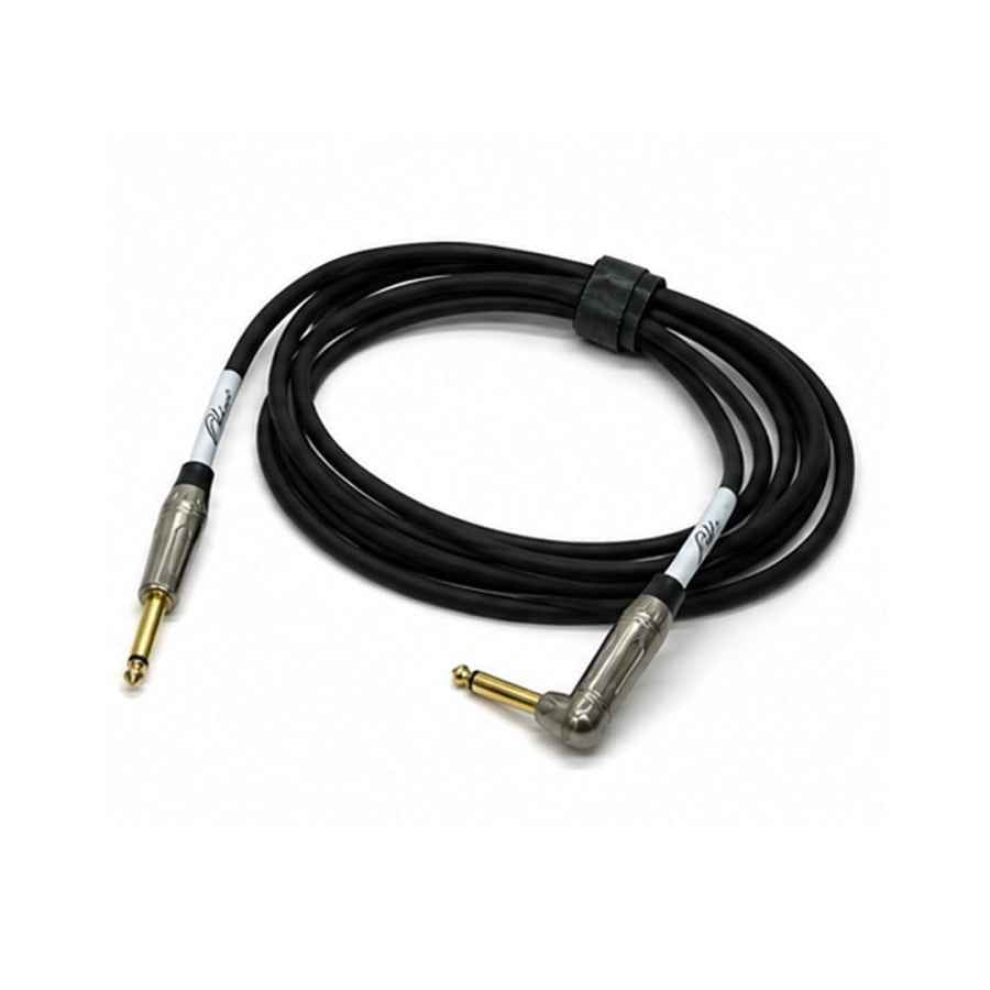 Olive OL-IC-BK06 6-Meter Instrument Cable Right-Angled Jack - Black