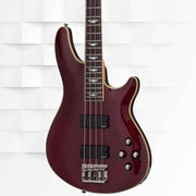 Schecter Omen Extreme-4 BCH 4-String Bass Guitar - Black Cherry