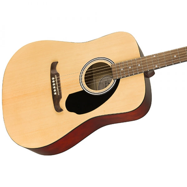 Fender FA-125 Dreadnought Acoustic Guitar With Gig Bag - Natural 0971210521