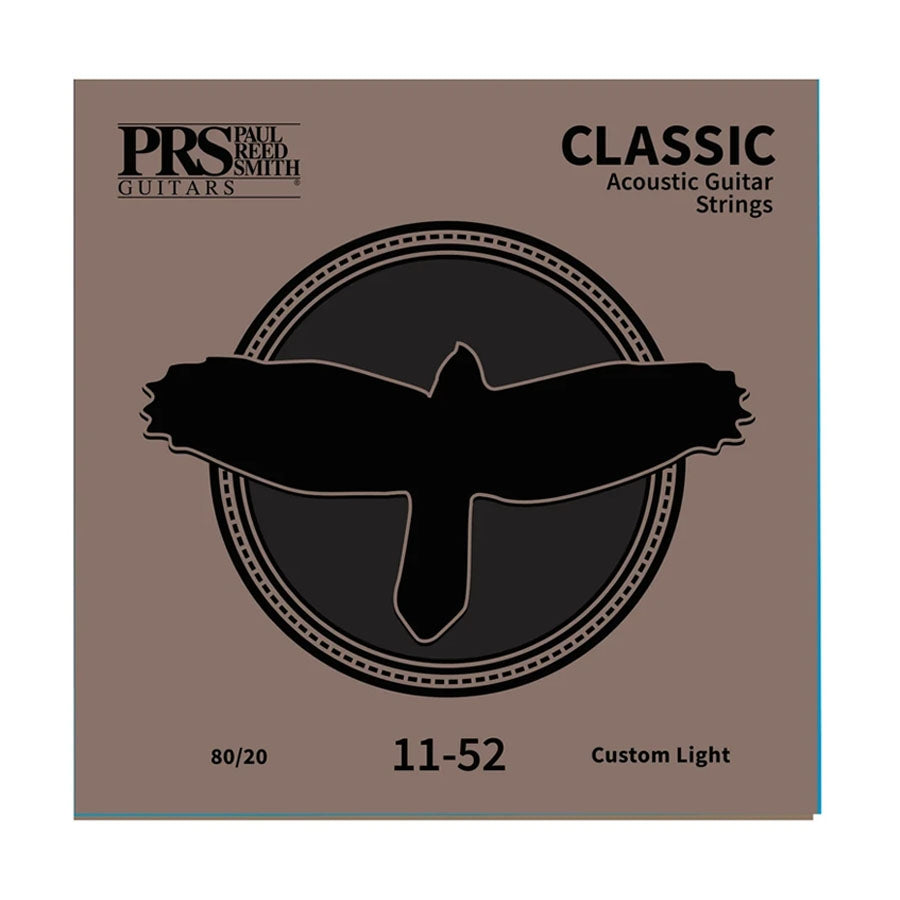 PRS Classic Custom Light 011-052 Acoustic Guitar Strings