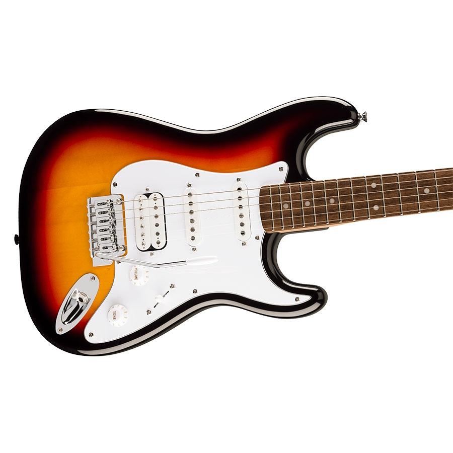 Fender Affinity Series Stratocaster Junior HSS Electric Guitar 0378180500 - 3-Color Sunburst