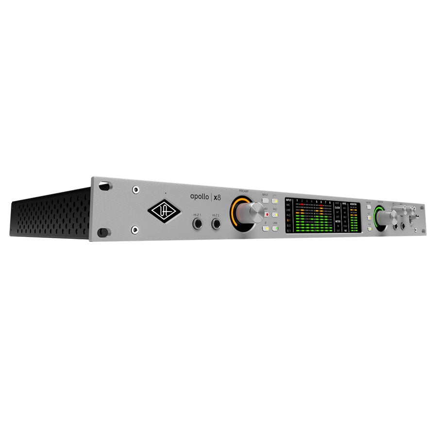 Universal Audio Apollo x8 Gen 2 Studio+ Edition Audio Interface With UAD Analog Classic Pro + UAD Ultimate
