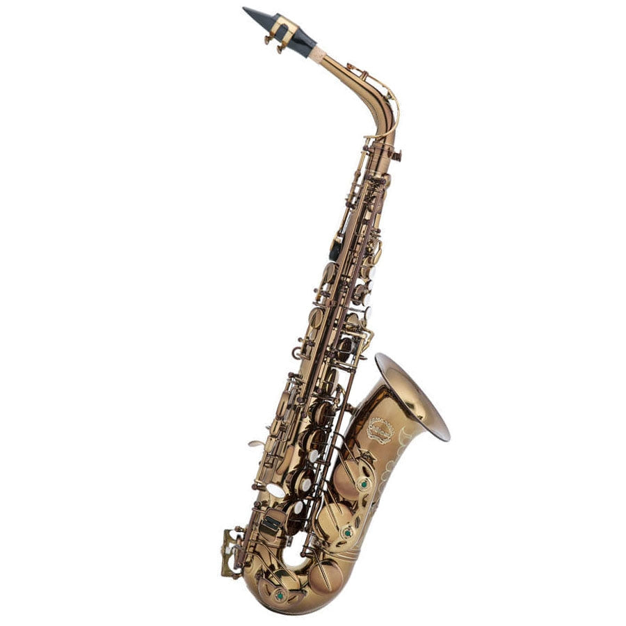 Chateau CAS-50C Chambord Series Alto Saxophone Cognac