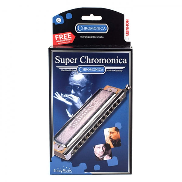 Hohner Super Chromonica Harmonica Key C M27001X