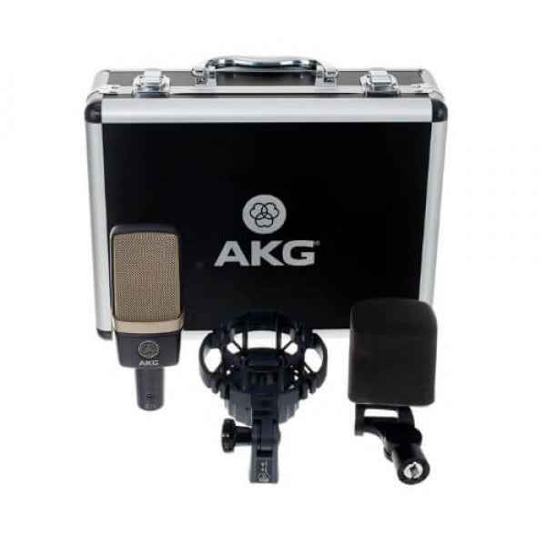 AKG C314 Dual Dia Professional Multi-Pattern Condenser Microphone