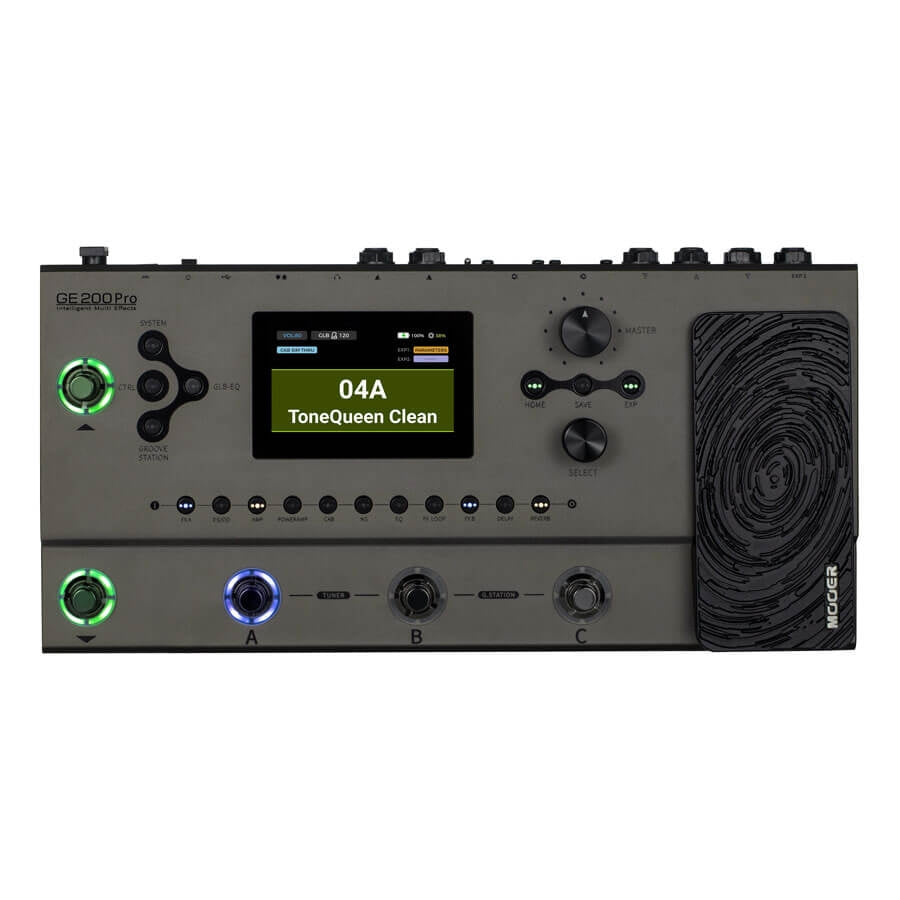 Mooer GE200 Pro Intelligent Guitar Multi Effects Processor