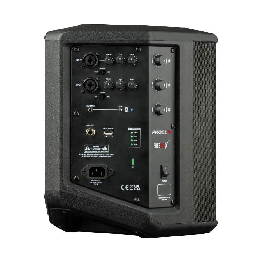 Proel Freeonex All in One Battery Powered Personal PA System