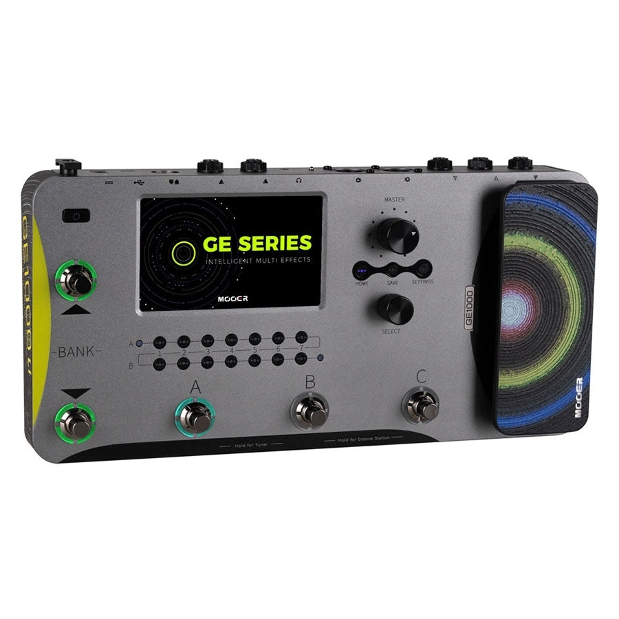 Mooer GE1000Li Intelligent Guitar Multi-Effects Processor