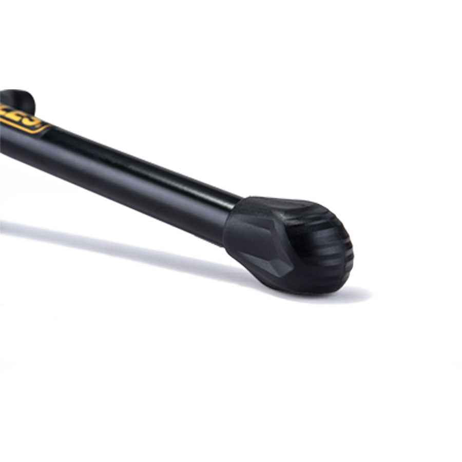 Hercules MS432B Stage Series Mic Stand 2-in-1 Boom Clamp and the Quick Turn Clutch