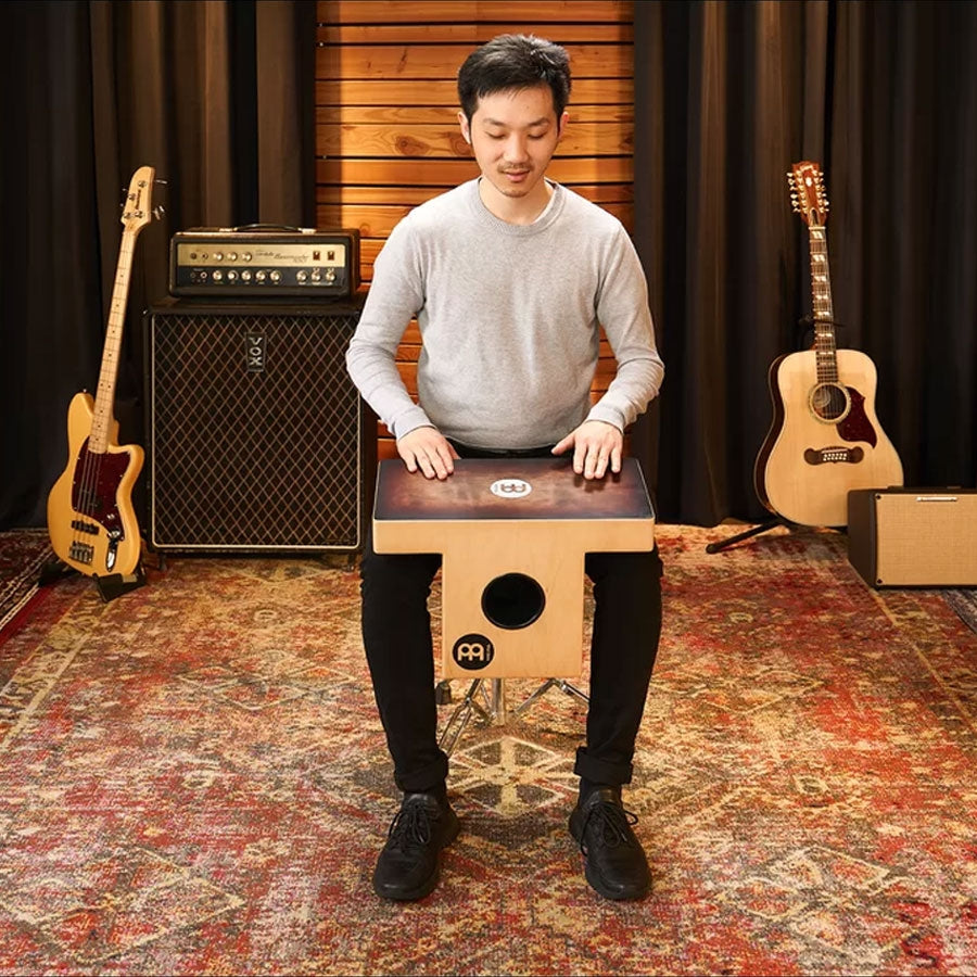 Meinl TOPCAJ1EB Slaptop Cajon - Espresso Brown