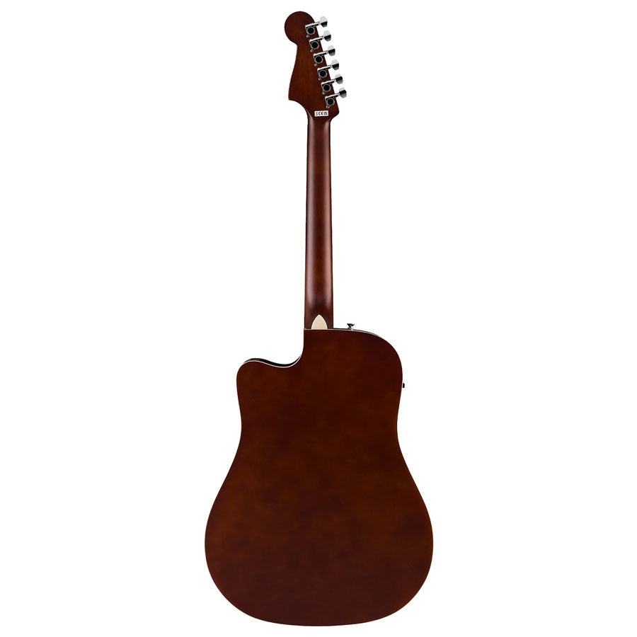 Fender California Debut Redondo CE Series Electro Acoustic Guitar 0974010521-Natural