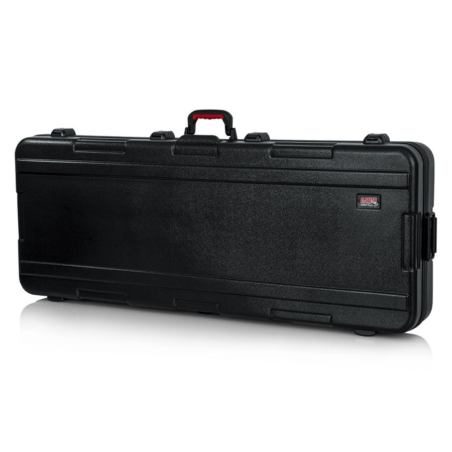 Gator GTSA-KEY76 TSA Series ATA Molded Polyethylene Keyboard Case with Wheels for 76-note Keyboards