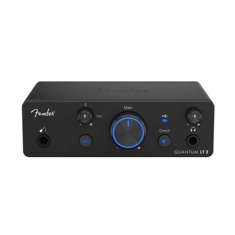 Fender Quantum LT 2 USB-C Audio Interface