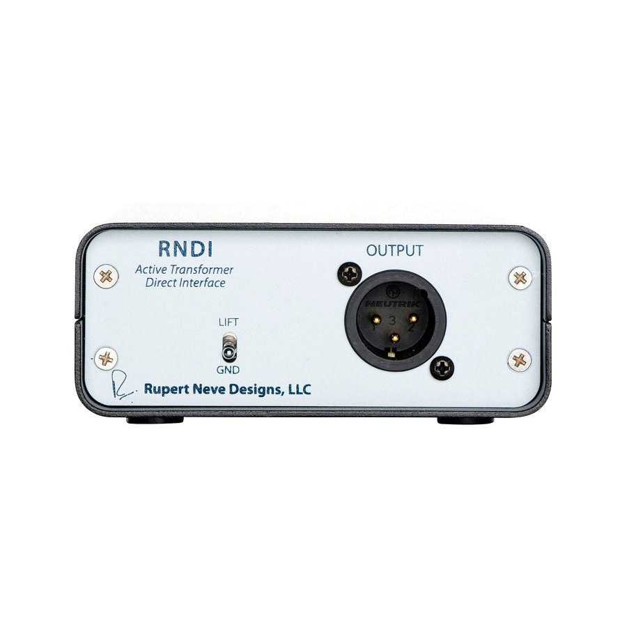 Rupert Neve Designs RNDI Active Transformer Direct Interface