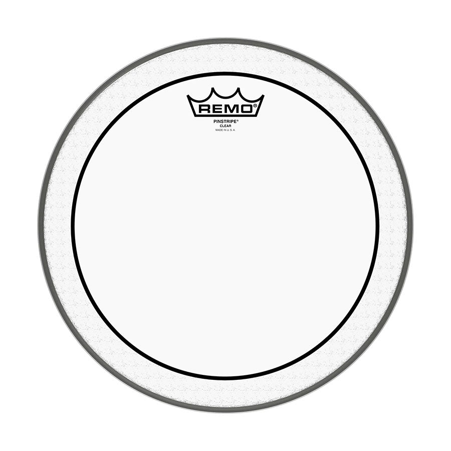 Remo PS-0313-00 13 inch Pinstripe Clear Tom Drumhead