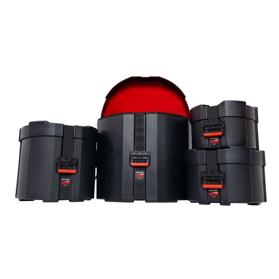 Gator GPCROCKPACK Grooves Drum Case Rock Pack