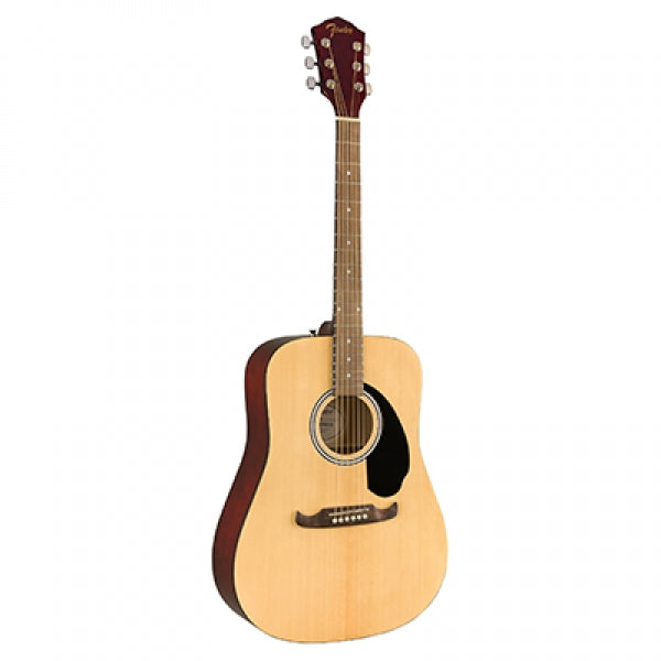 Fender FA-125 Dreadnought Acoustic Guitar With Gig Bag - Natural 0971210521