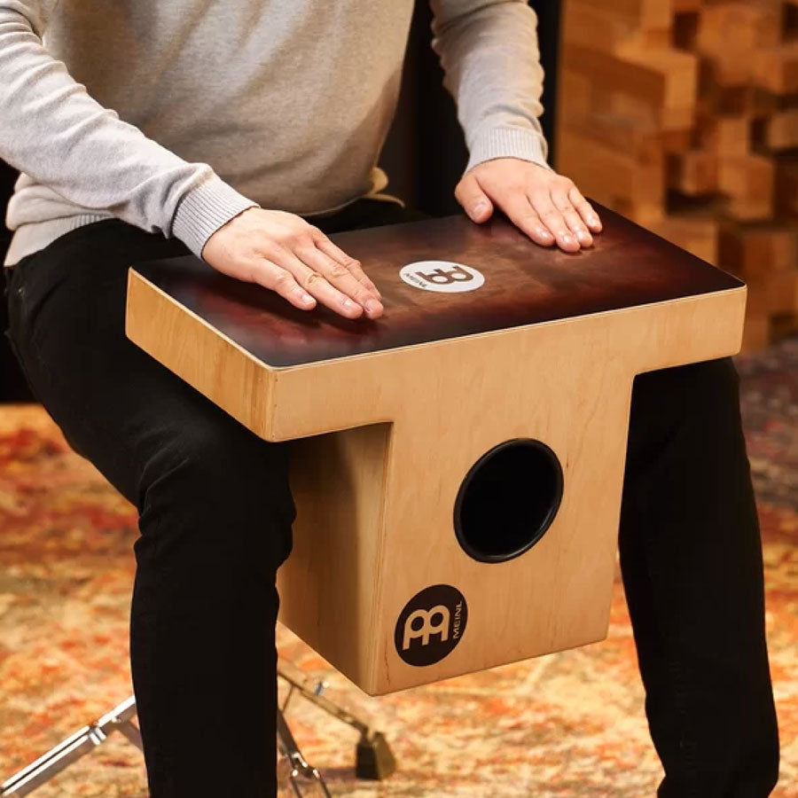 Meinl TOPCAJ1EB Slaptop Cajon - Espresso Brown