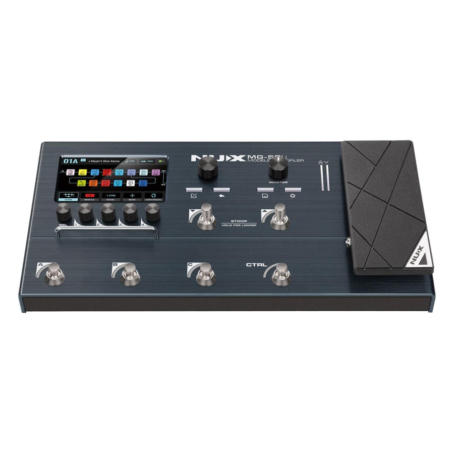 Nux MG-50Li Modeler & Guitar Multi Effects Processor