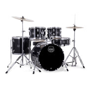 Mapex Comet 5-Pcs Hybrid Acoustic Drum Set CM5295FTCDK - Dark Black