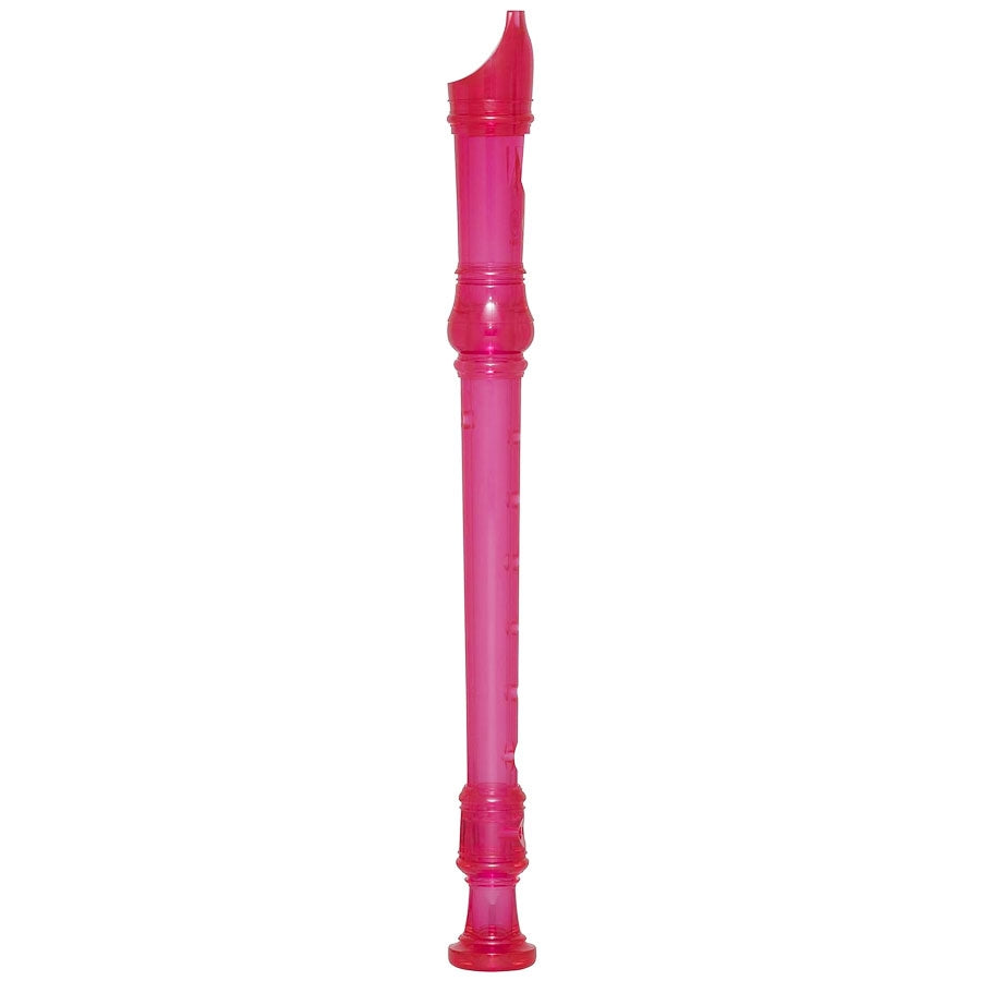 Yamaha YRS-20BP Soprano Descant Recorder (Baroque) -Translucent Pink