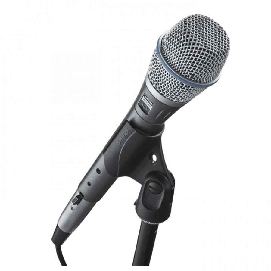 Shure Beta 87C Supercardioid Condenser Handheld Microphone