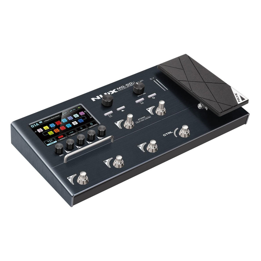 Nux MG-50Li Modeler & Guitar Multi Effects Processor