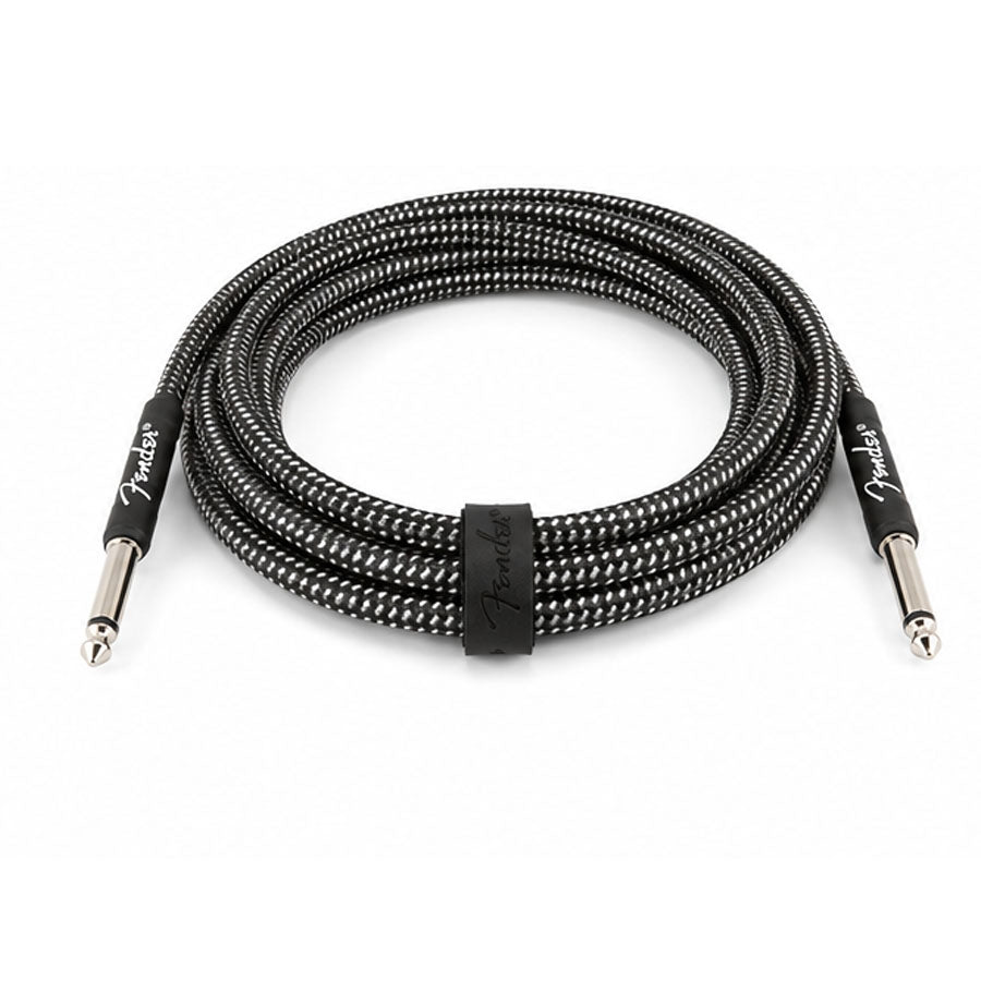 Fender 10 Feet Professional Series Tweed Instrument Cables 0990820062 - Gray Tweed