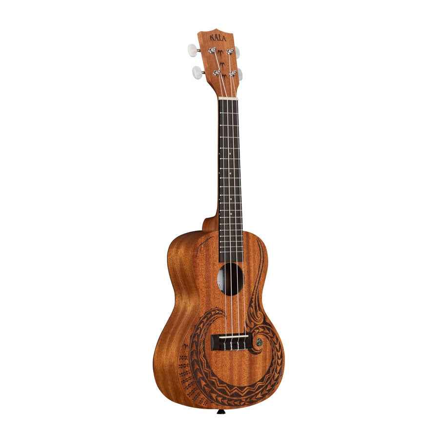 Kala KA-COURAGE-C Courage Mahogany Concert Ukulele