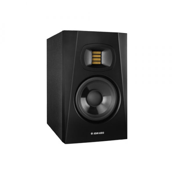 ADAM Audio T5V 5-Inch Active Studio Monitor PAIR With 2 XLR to TRS Cables