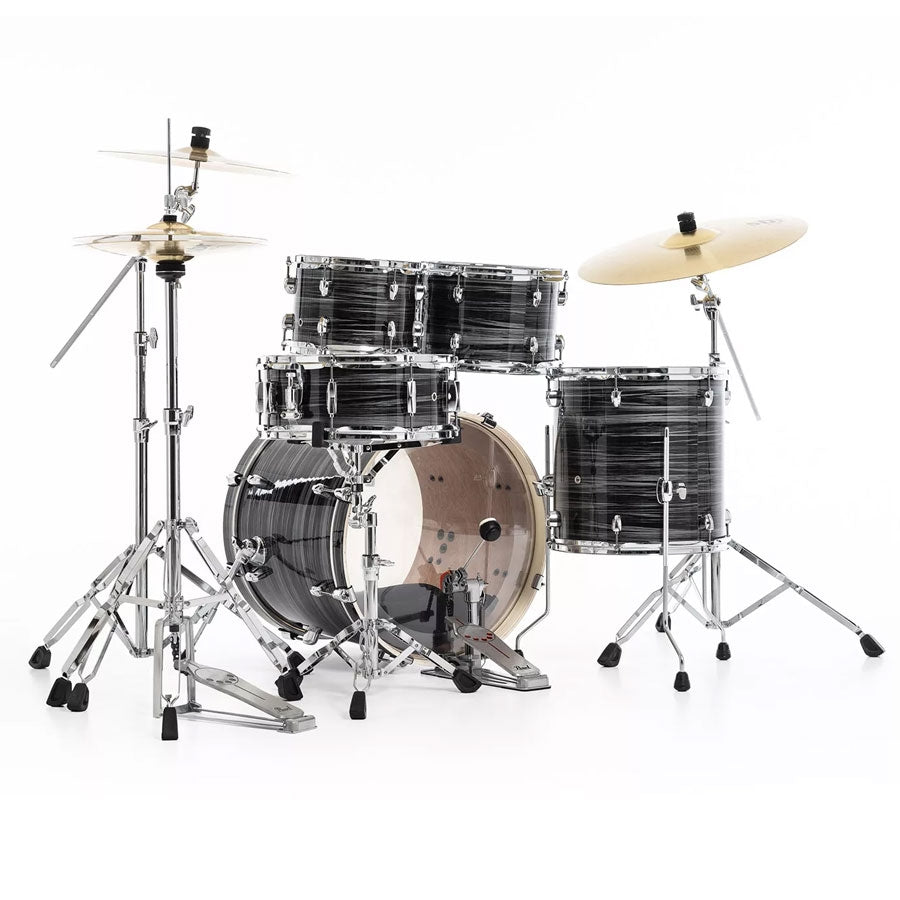 Pearl Export EXX725SPN-C 5-Pieces Acoustic Drum Shell Pack - Graphite Silver Twist 778