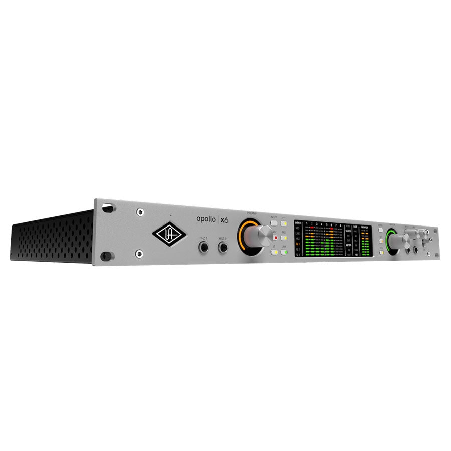 Universal Audio Apollo x6 Gen 2 Studio + Edition Audio Interface With UAD Analog Classics Pro + UAD Ultimate