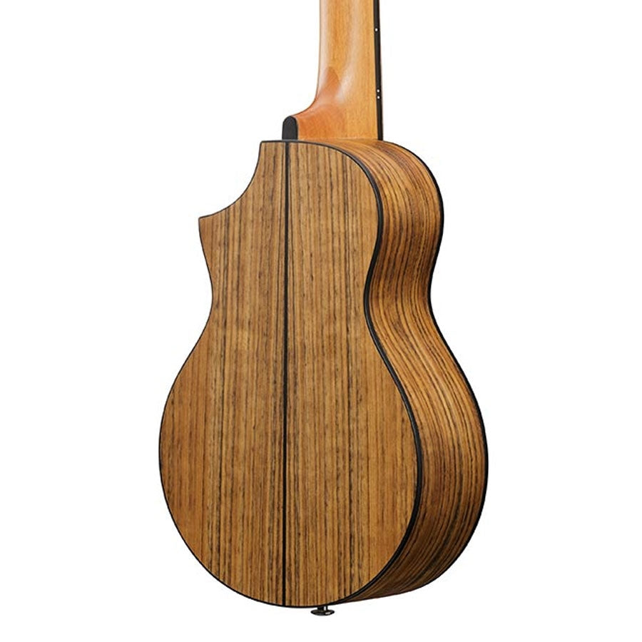 Ibanez EWP14WB OPN Cutaway Tenor Style Piccolo Acoustic Guitar - Open Pore Natural