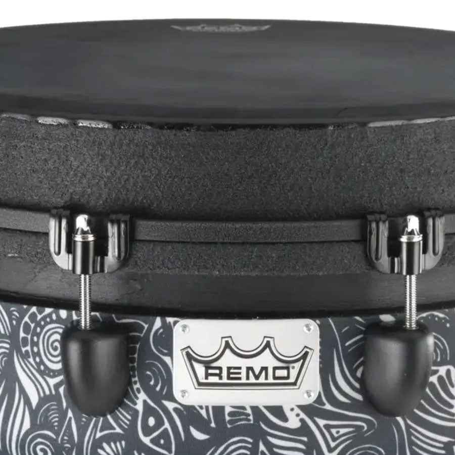 Remo DJ-0012-AB-008 Artbeat Artist Collection Djembe 12-Inch Aric Improta