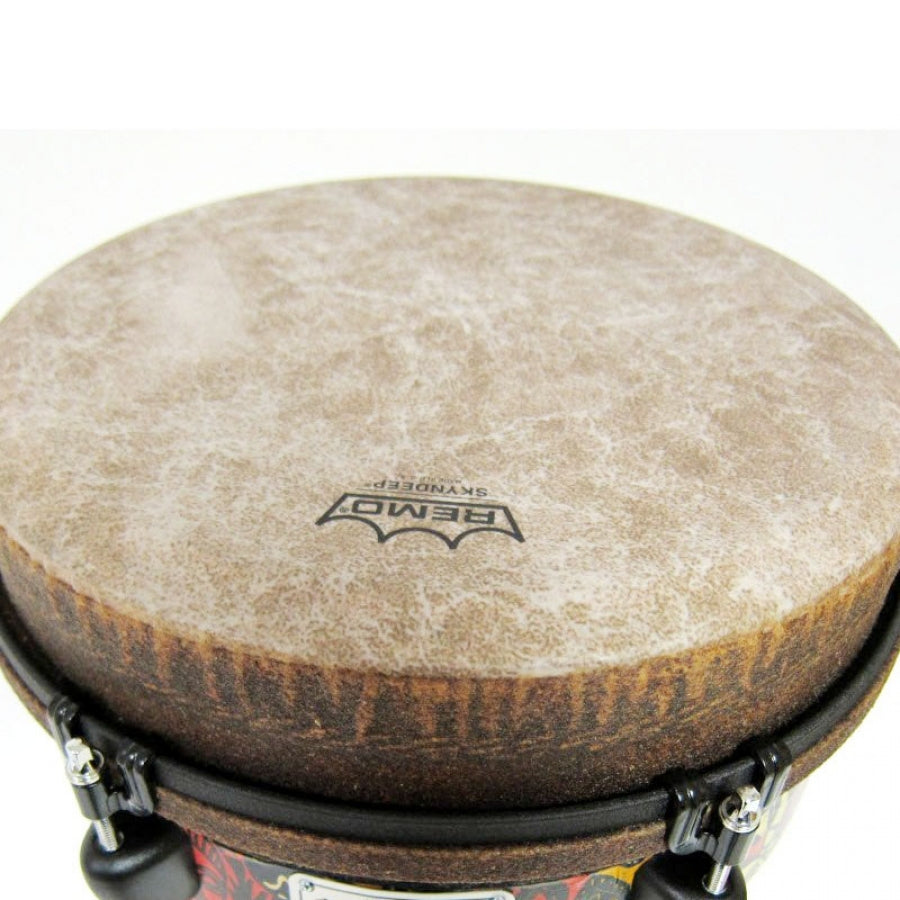 Remo DJ-0014-LM Multi Mask 14" Djembe Designer Series Key-Tuned