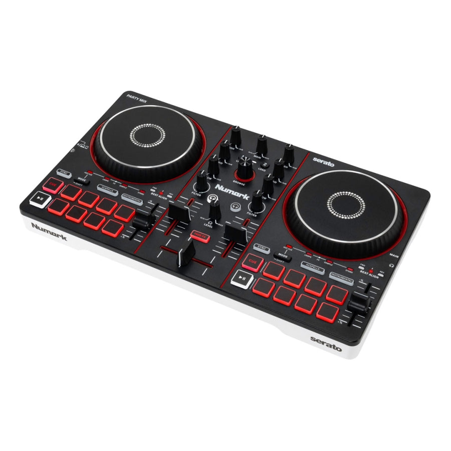 Numark Party Mix III Compact 2-Channel DJ Controller