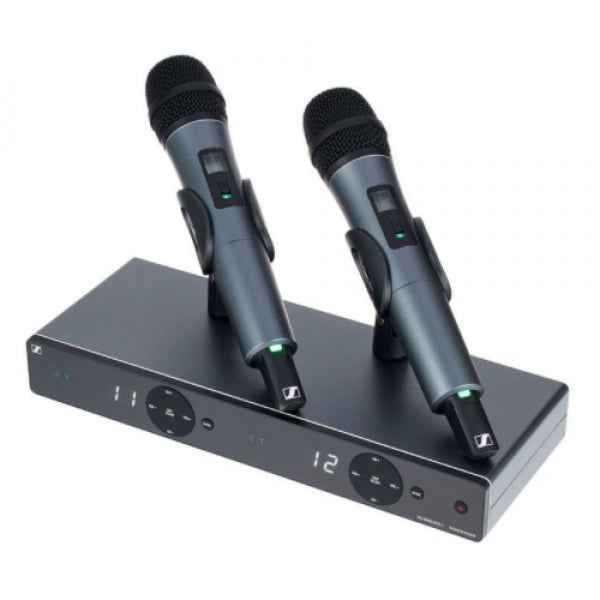 Sennheiser XSW 1-835 Dual Wireless Handheld Microphone System