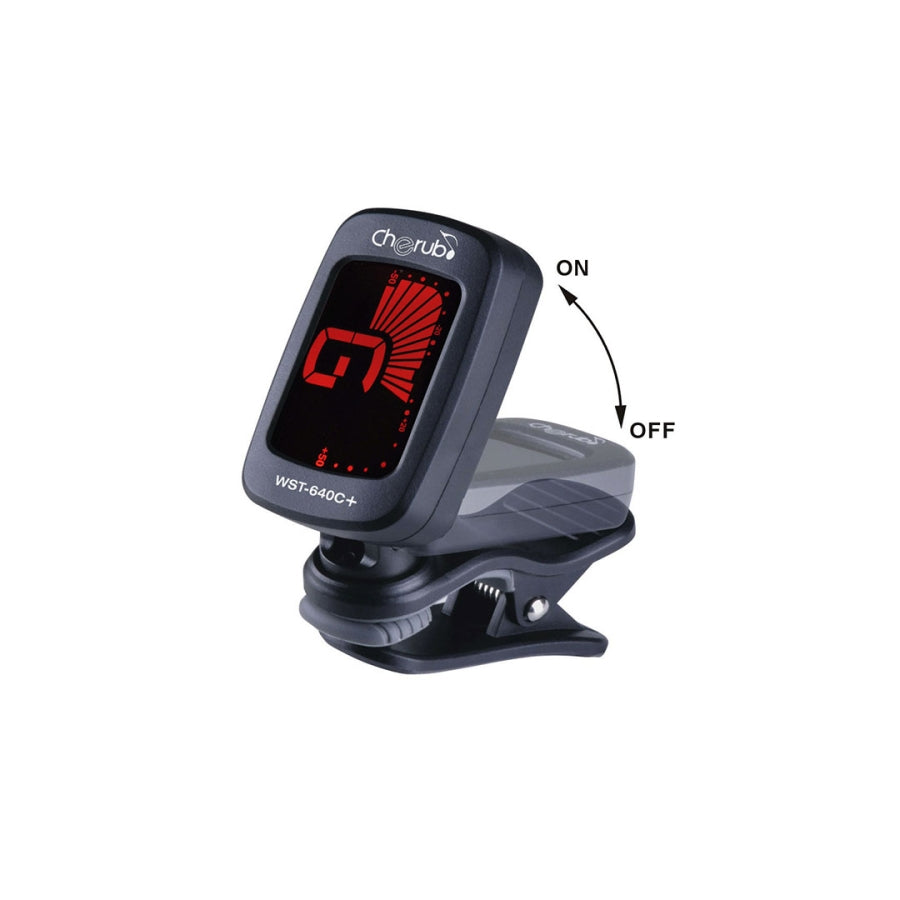 Cherub WST-640C+ Auto-on Chromatic Tuner