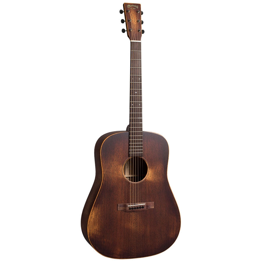 Martin D-15M StreetMaster Acoustic Guitar 10D15MSTREETMASTER - Distressed Burst