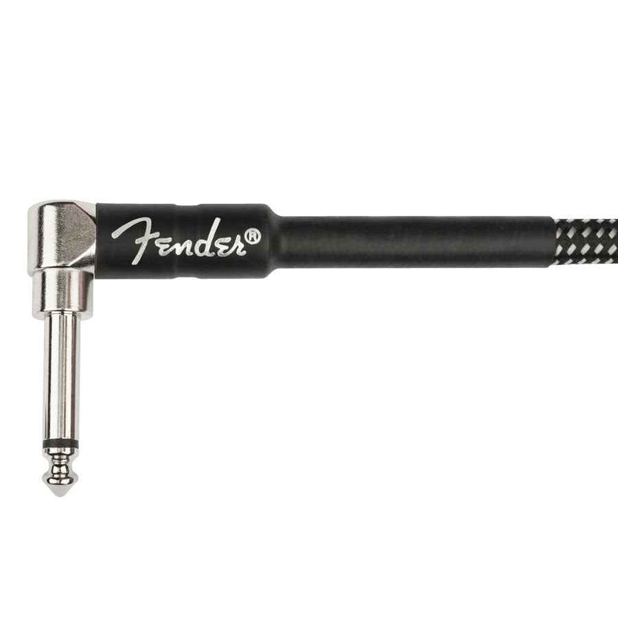 Fender Professional Series 30ft Tweed Coil Cable 0990823048 - Gray Tweed