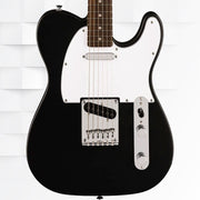 Fender Squier Debut Series Telecaster LRL WPG Electric Guitar 0379670506- Black