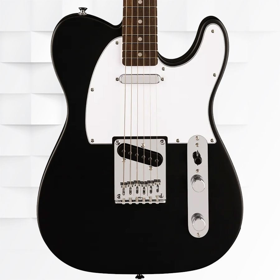 Fender Squier Debut Series Telecaster LRL WPG Electric Guitar 0379670506- Black