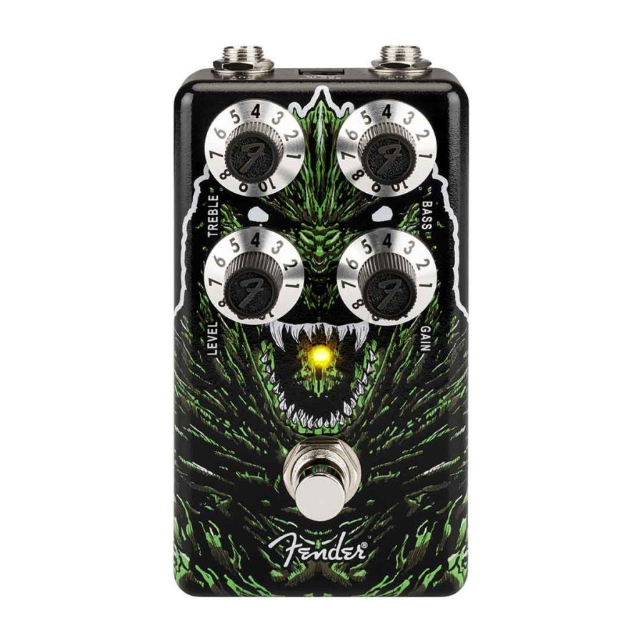 Fender Godzilla Distortion Effect Pedal 0234557100