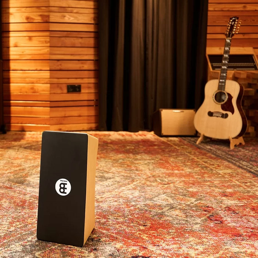 Meinl BCA2NT/EBK-M Bongo Cajon - Ebony Black