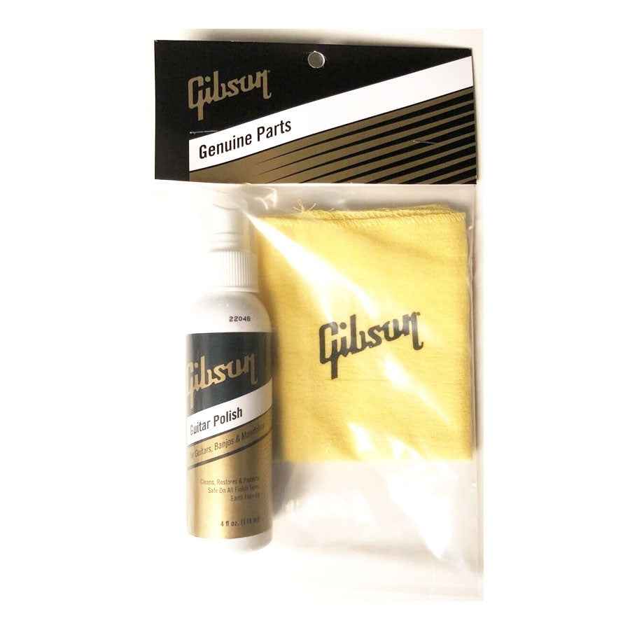 Gibson AIGG-950 Pump Polish and Standard Polish Cloth